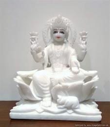 Laxmiji Marble Idol